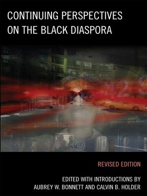 cover image of Continuing Perspectives on the Black Diaspora